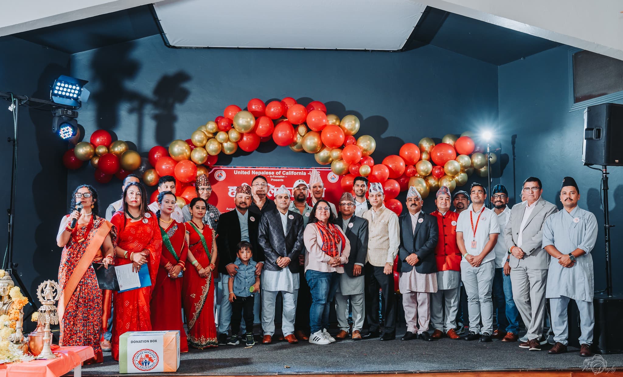 UNC Community gathering