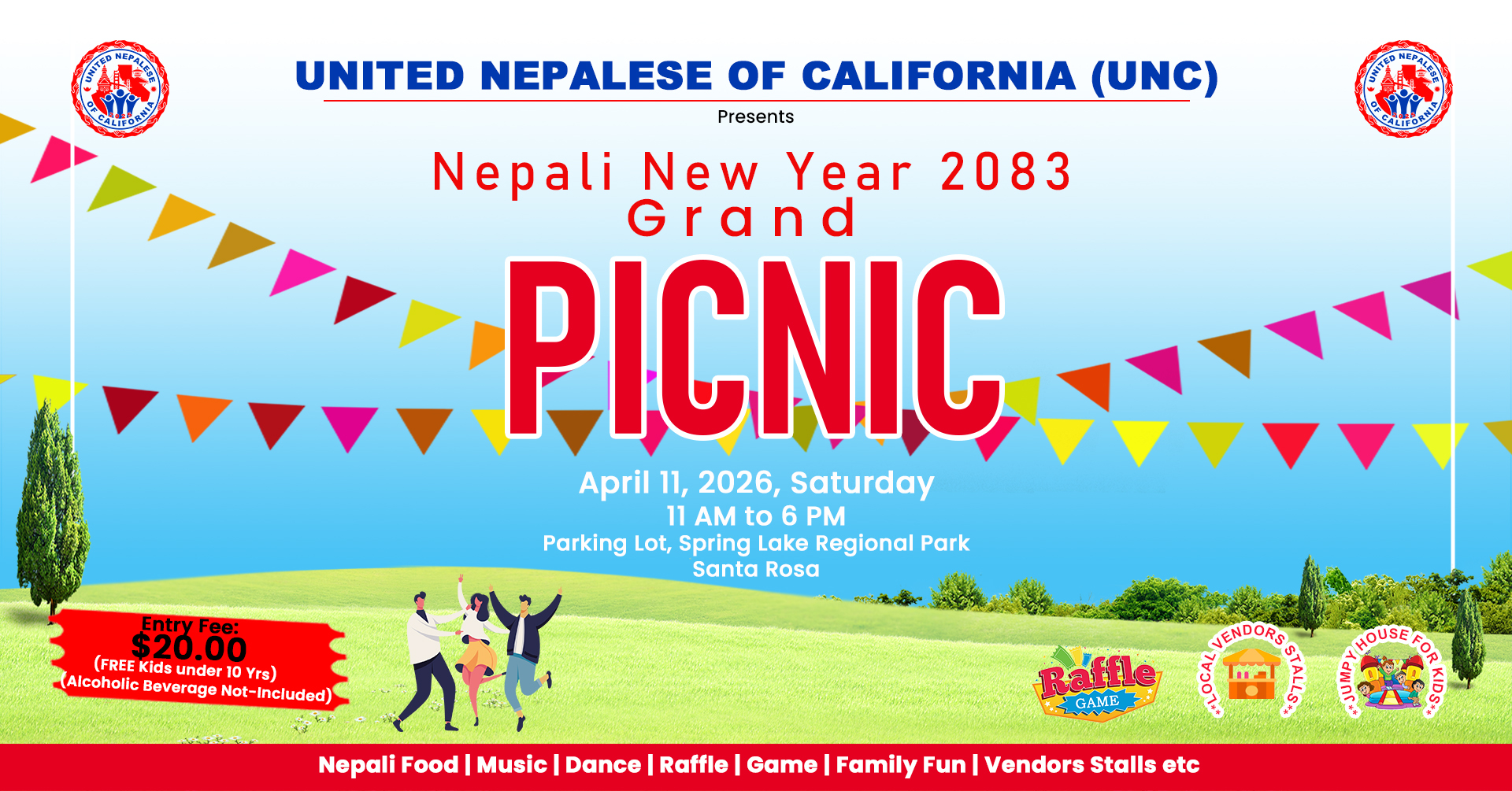 Nepali New Year 2083 Grand Picnic